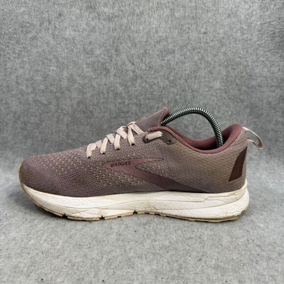 Brooks Shoes Womens Size 7.5 Revel 4 Pink Athletic Running Sneakers 1203371B286 - Picture 7 of 9